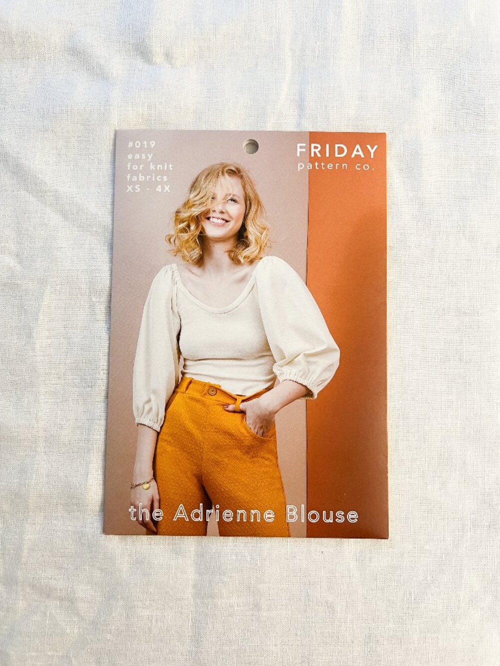 ✨ NEW ✨ Friday Pattern Co - Adrienne Blouse - Sewing Pattern
